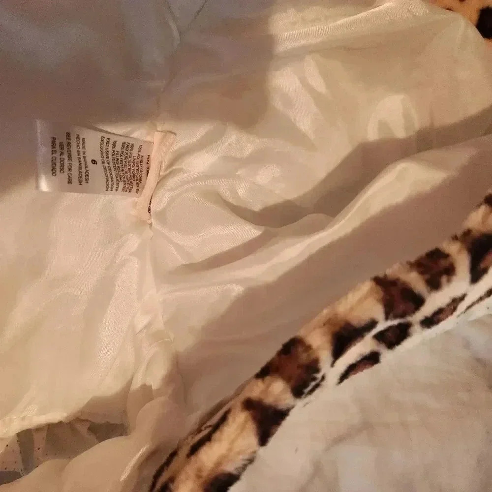 Leopard style Puffer vest‎ - Picture 14 of 16